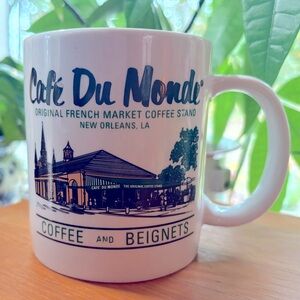 Cafe Du Monde XL Ceramic Mug